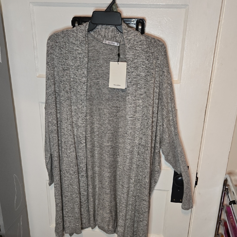 Pull&Bear Light Gray Women's Cardigan